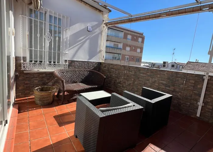 Balcon De Claudio Marcelo 公寓